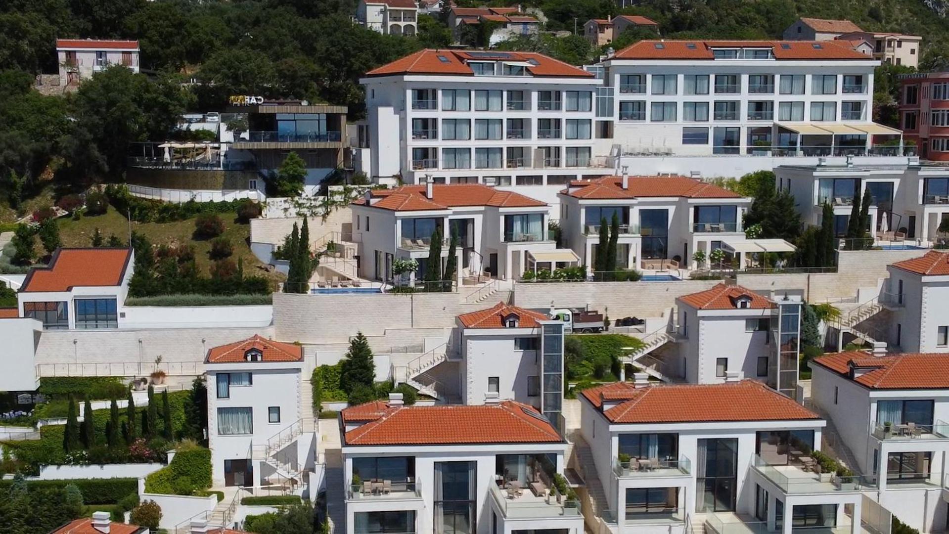 Ananti Resort, Residences & Beach Club - The Leading Hotels Of The World Sveti Stefan Zewnętrze zdjęcie