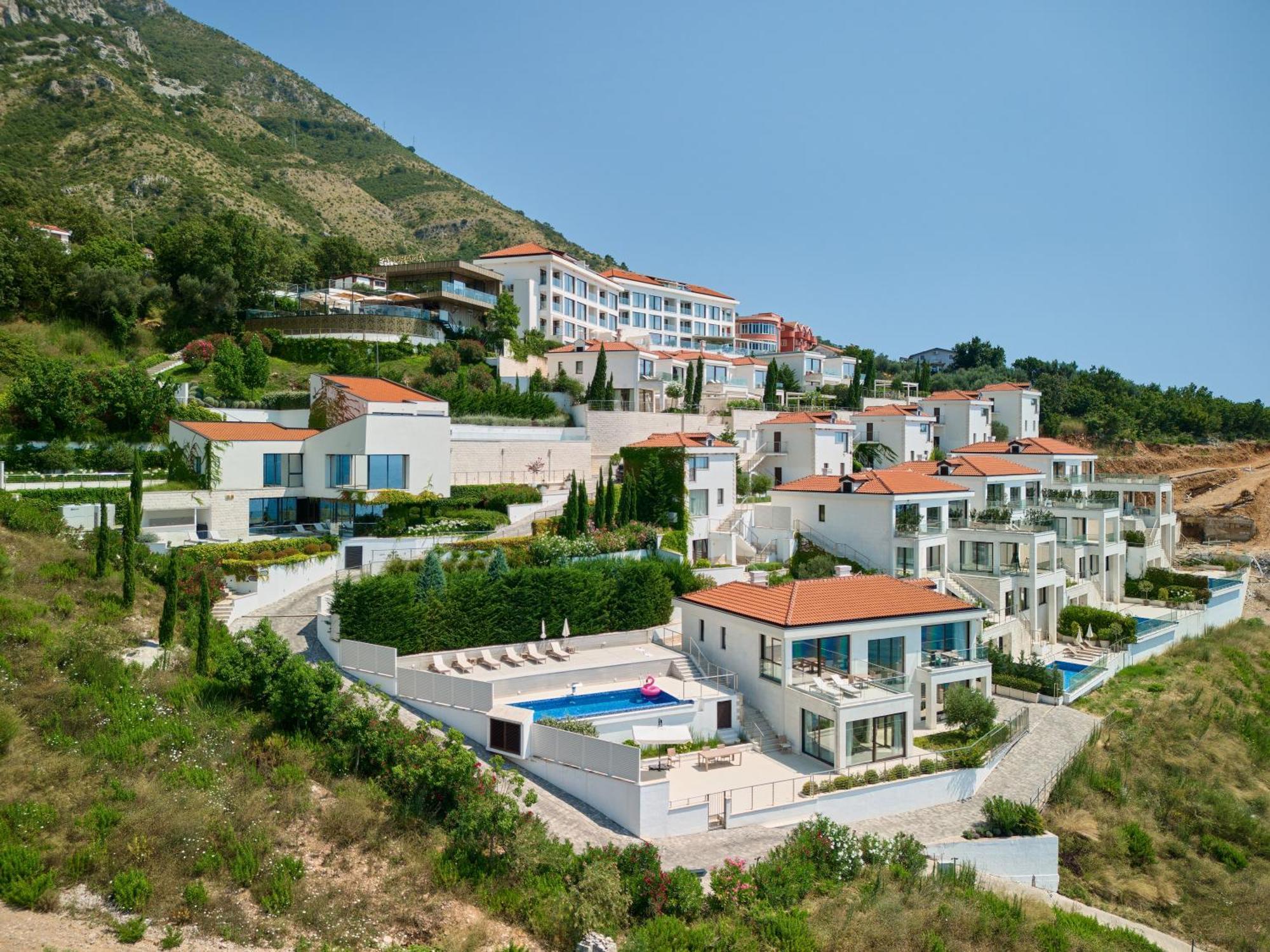Ananti Resort, Residences & Beach Club - The Leading Hotels Of The World Sveti Stefan Zewnętrze zdjęcie