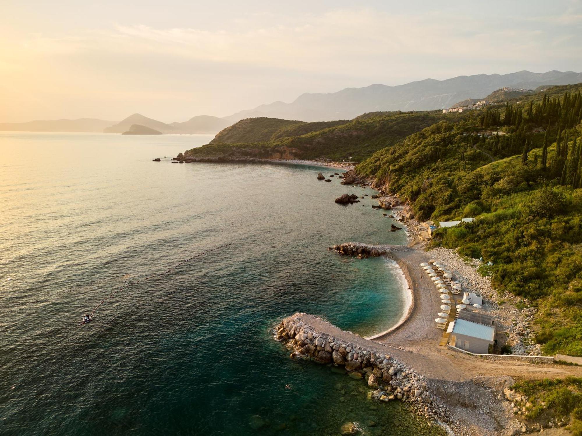 Ananti Resort, Residences & Beach Club - The Leading Hotels Of The World Sveti Stefan Zewnętrze zdjęcie
