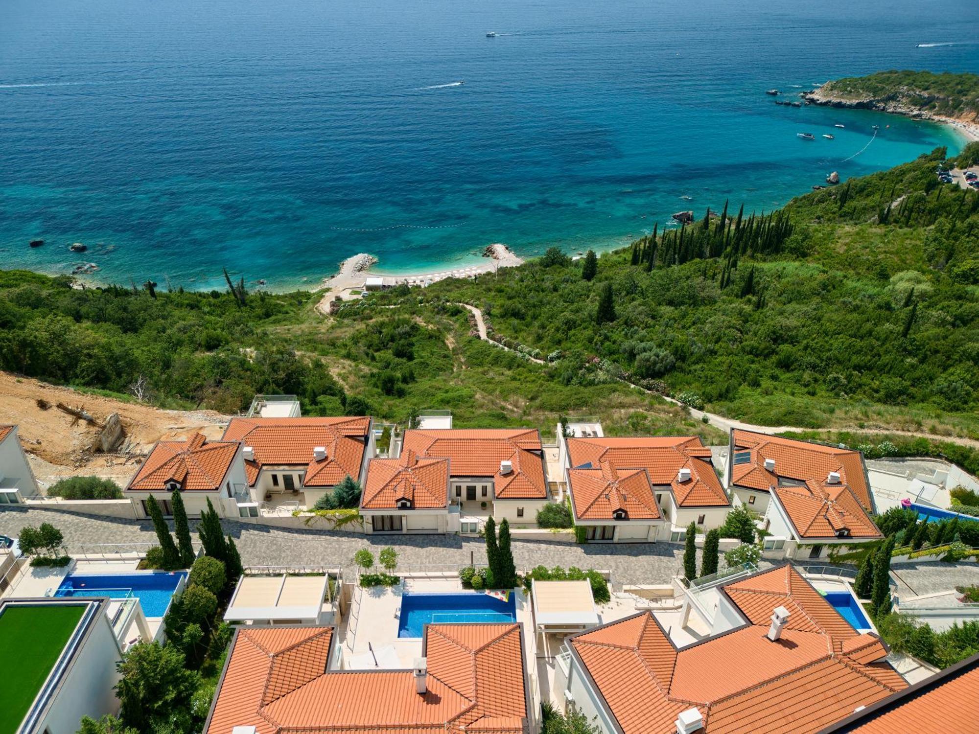 Ananti Resort, Residences & Beach Club - The Leading Hotels Of The World Sveti Stefan Zewnętrze zdjęcie