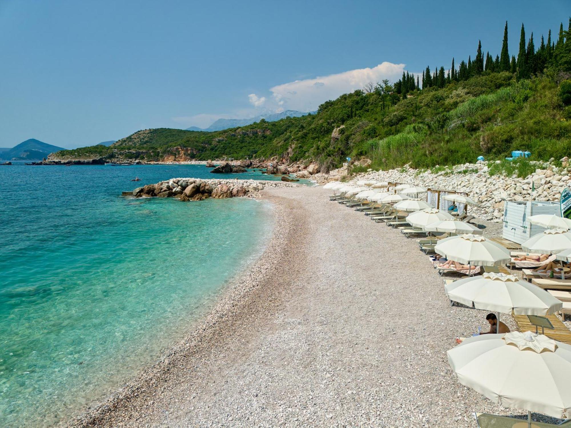 Ananti Resort, Residences & Beach Club - The Leading Hotels Of The World Sveti Stefan Zewnętrze zdjęcie