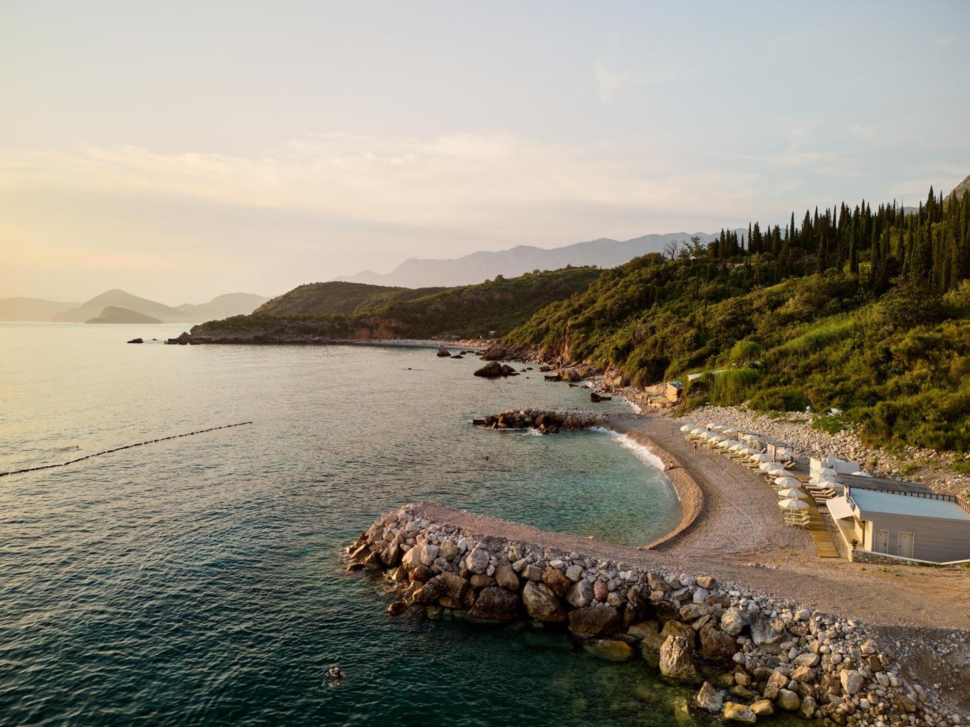Ananti Resort, Residences & Beach Club - The Leading Hotels Of The World Sveti Stefan Zewnętrze zdjęcie