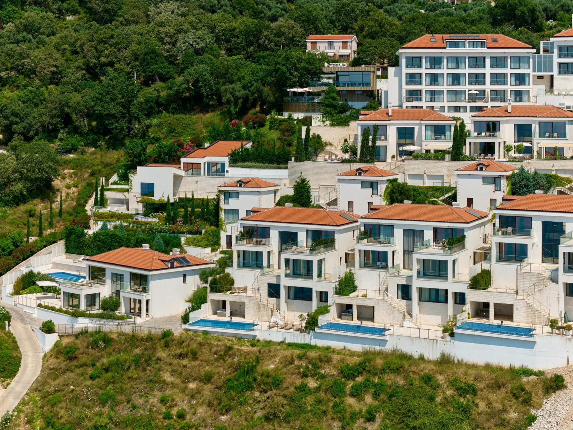 Ananti Resort, Residences & Beach Club - The Leading Hotels Of The World Sveti Stefan Zewnętrze zdjęcie