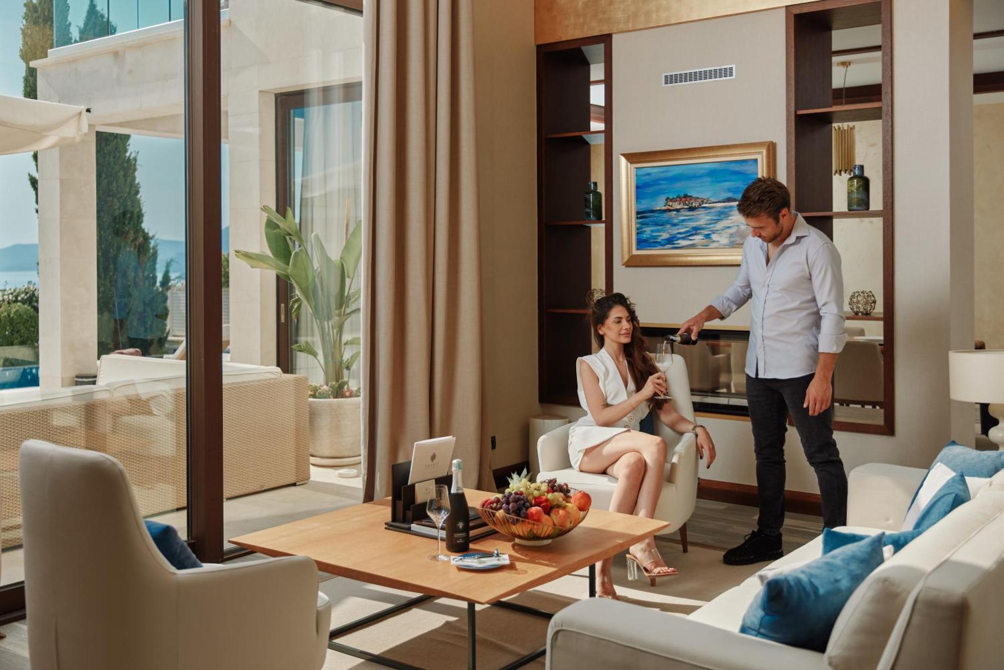 Ananti Resort, Residences & Beach Club - The Leading Hotels Of The World Sveti Stefan Zewnętrze zdjęcie